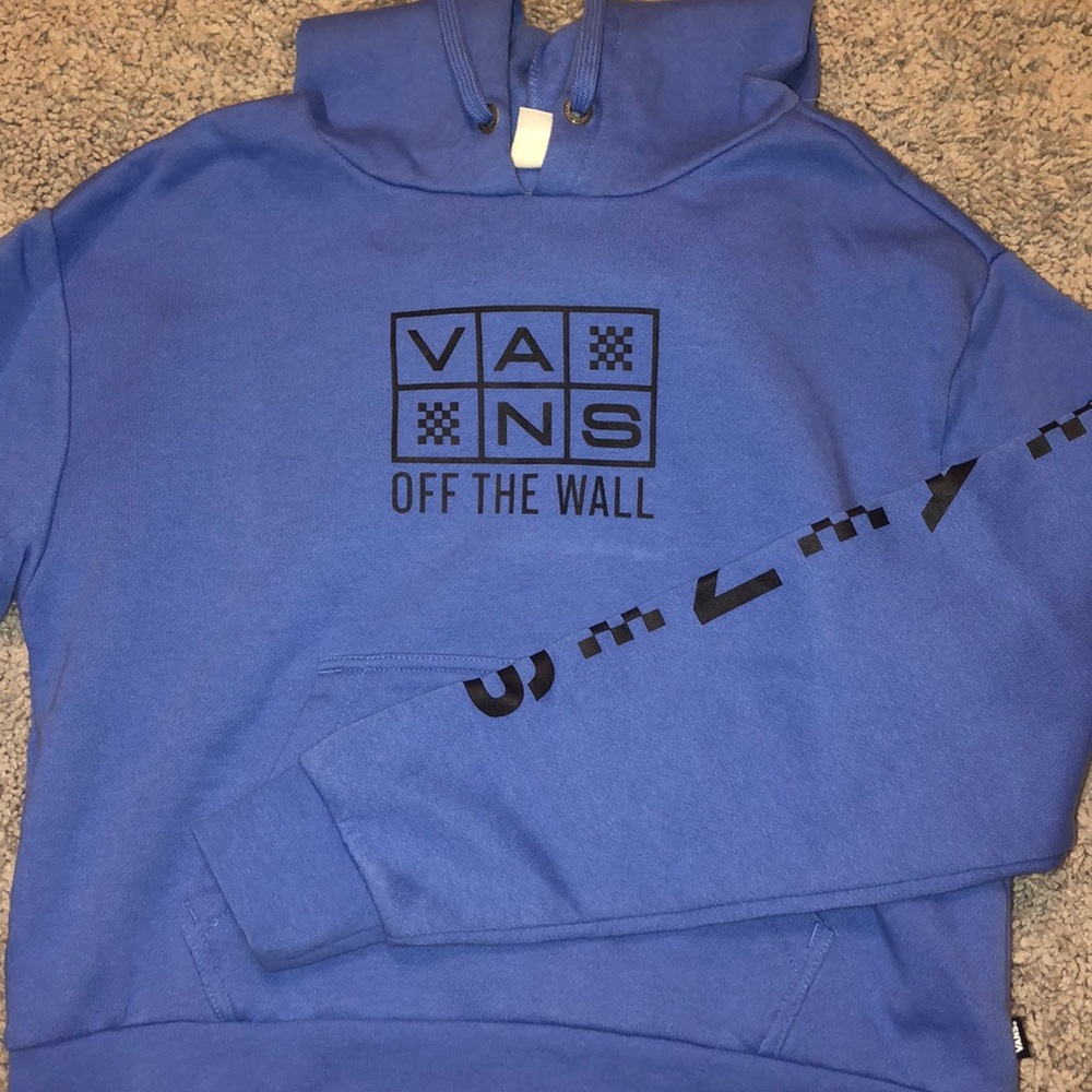 vans hoodie
